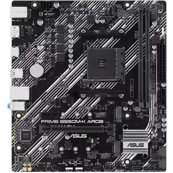 ASUS PRIME B550M-K ARGB