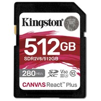 KINGSTON SDR2V6 512GB 512GB SDXC UHS-II 280R / 150W U3 V60 
