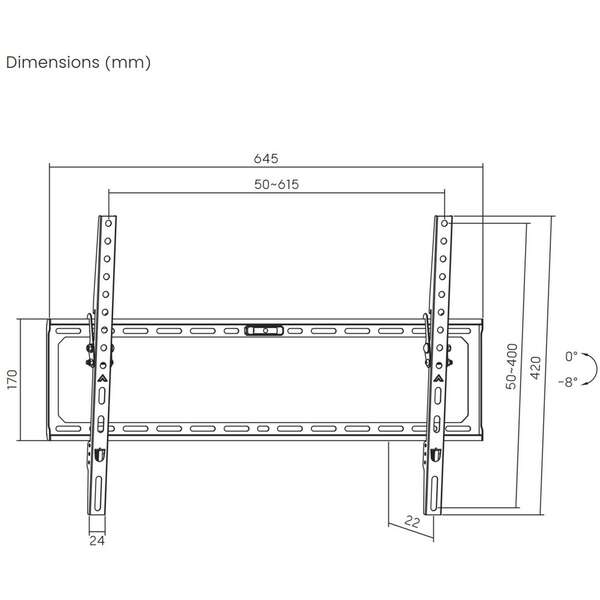 X STAND TILT 37-86