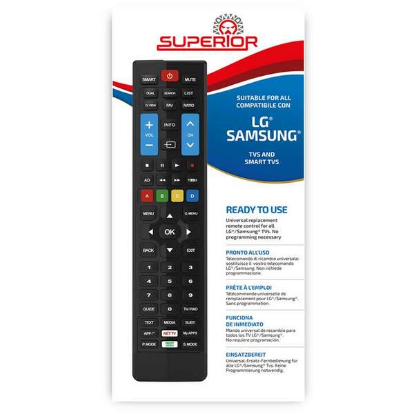 SUPERIOR RC SAMSUNG / LG