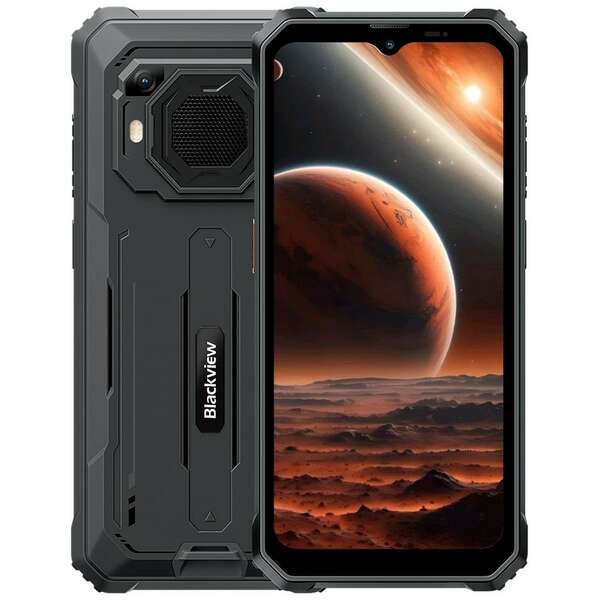BLACKVIEW BV6200 Plus 8GB/256GB Black