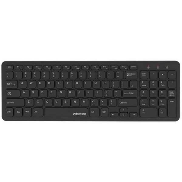 MEETION WK410 SLIM BEZ.TASTATURA CRNA