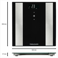 PROFI CARE 180 kg PC-PW 3007FA CRNA