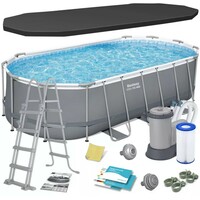 BESTWAY Steel Pro MAX 5.49m x 2.74m x 1.22m Set 