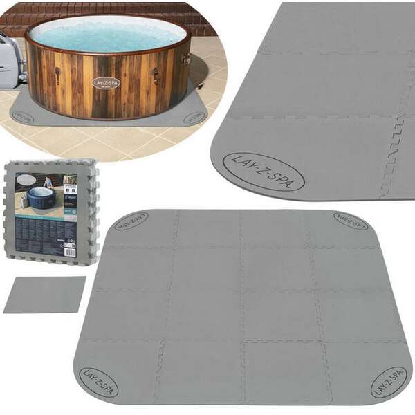 BESTWAY Lay-Z-Spa 1.96m x 1.96m