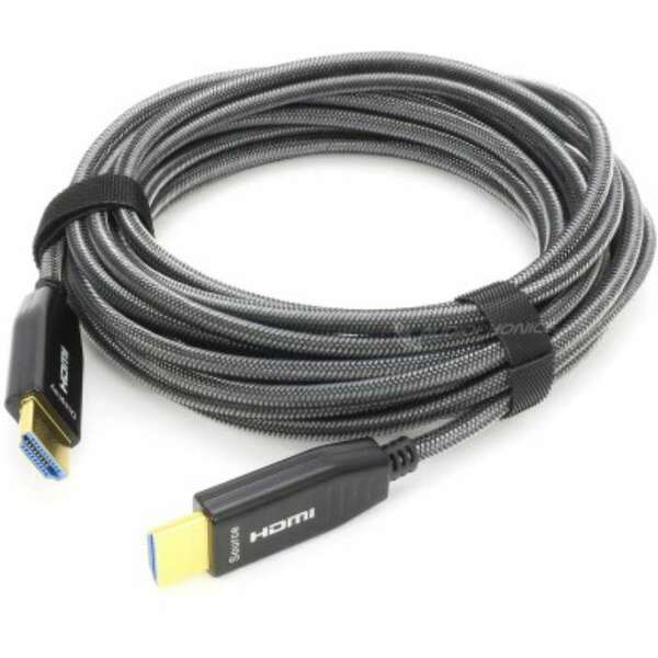 E-GREEN Optički Kabl HDMI 2.0 M/M 15m crni