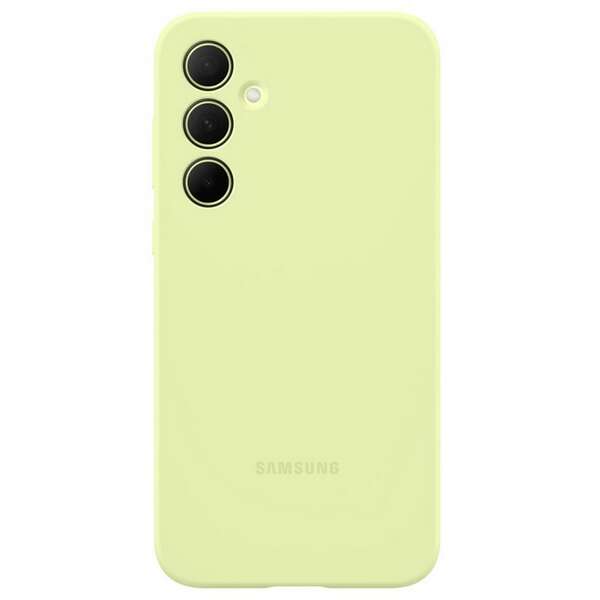 SAMSUNG Silicone Case A35 5G Lime EF-PA356-TME