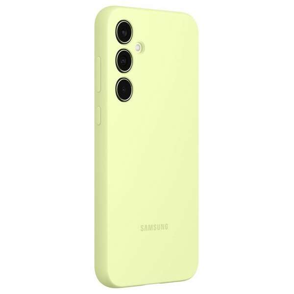 SAMSUNG Silicone Case A35 5G Lime EF-PA356-TME