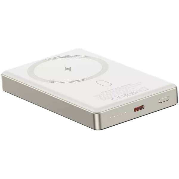 CANYON Power Bank 10000mAh 20W Magnetic Beige CNS-CPB510BE