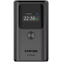 CANYON Power Bank 10000mAh 30W Dark Grey CNS-CPB130DG