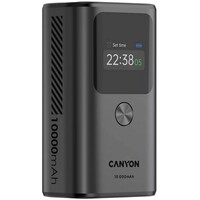 CANYON Power Bank 10000mAh 30W Dark Grey CNS-CPB130DG