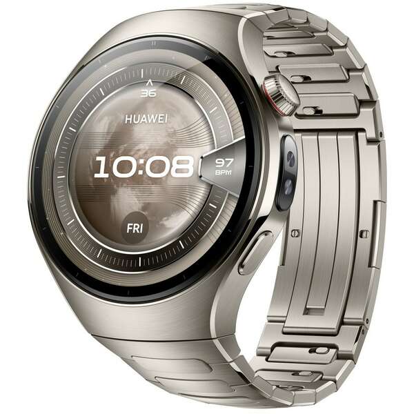 HUAWEI Watch 5 46mm Titanium (Rates-L29M)