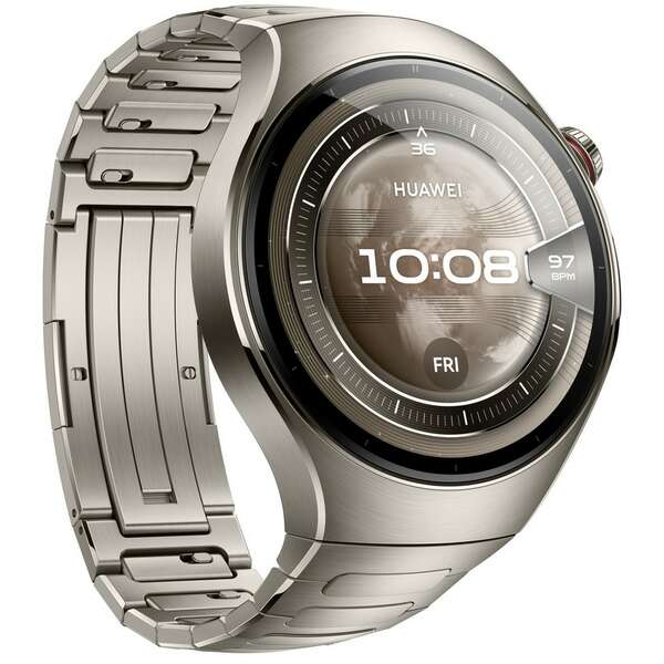 HUAWEI Watch 5 46mm Titanium (Rates-L29M)