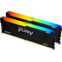 KINGSTON DDR4 32GB (2x16GB) 3200MHz FURY BEAST RGB KF432C16BB2AK2/32