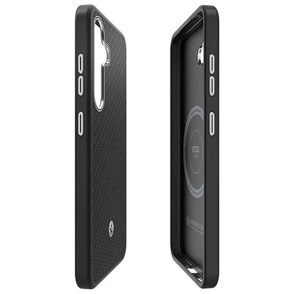 SAMSUNG Magnet Case Enzo Aramid S25 Plus Black GP-FPS936-PGA