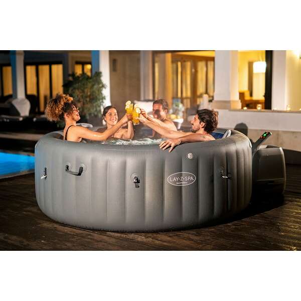 BEST WAY Hidromasazni Bazen Lay-Z-Spa Santorini HidroJet Pro