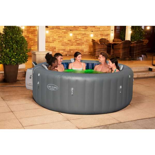 BEST WAY Hidromasazni Bazen Lay-Z-Spa Santorini HidroJet Pro