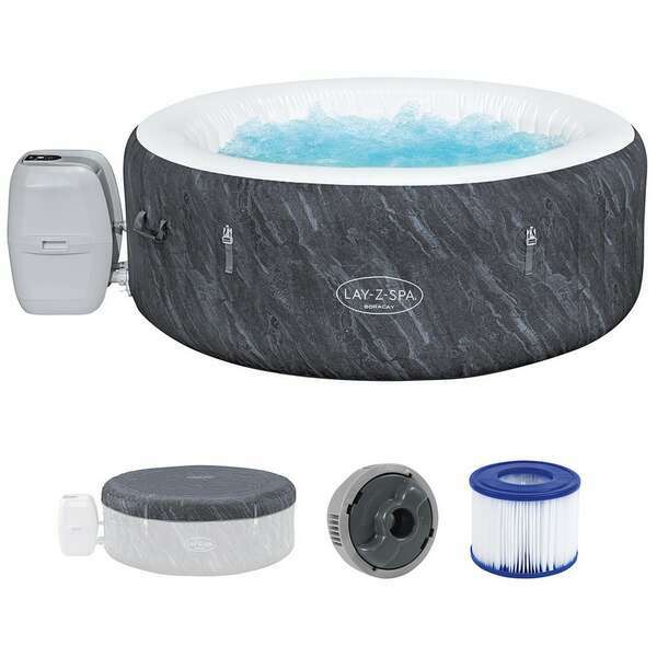 BESTWAY Djakuzi Lay-Z-Spa Smart AirJet Boracay 180x66cm