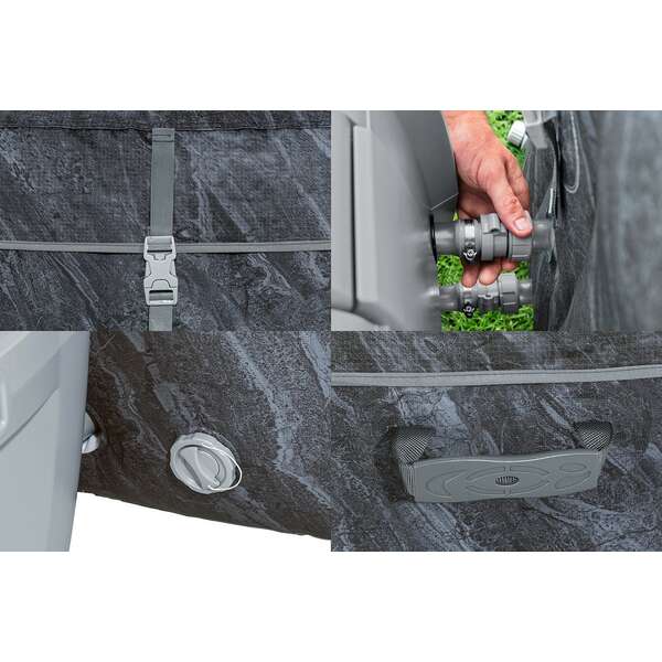 BESTWAY Djakuzi Lay-Z-Spa Smart AirJet Boracay 180x66cm