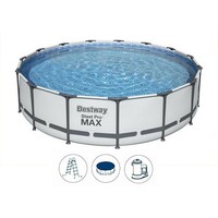 BESTWAY Steel Pro Max 457x107cm sa opremom
