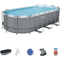 BESTWAY Power Steel Ovalni 549x274x122cm sa opremom