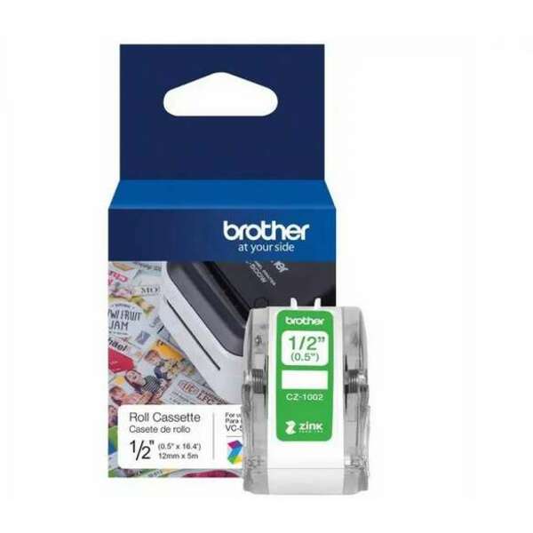 BROTHER CZ1002 Kont.kolor papirna traka 12mm, 5m