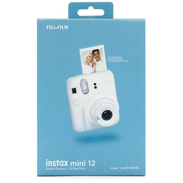 FUJI Mini 12 + 10 Clay-White                     