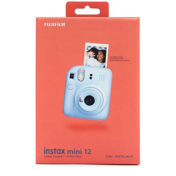 FUJI Mini 12 + 10 Pastel-Blue                         