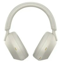 SONY WH1000XM5 Silver Bluetooth