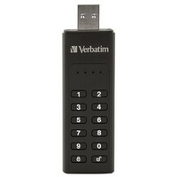 VERBATIM Keypad Secure USB 3.0 32GB USB Flash Mem3