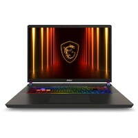 MSI Vector 17 HX AI A2XWHG, 17” QHD+, Intel Core Ultra 9 275HX, 32GB, 2TB SSD, RTX 5070Ti, Backlite,  W11Pro, Cosmos Gray (9S7-17S372-022)