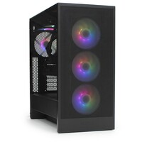 TEHNOMEDIA Crimson Ryzen 7 9800X3D / 32GB / M.2 1TB / RTX5060TI 16GB / 750W