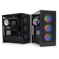 TEHNOMEDIA Nightrage Intel Core Ultra 7 265KF/32GB/M.2 1TB/RTX5060TI 16GB/750W