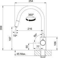 FRANKE LINA J-D 115.0693.229