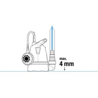 GARDENA Potapajuca Pumpa za Cistu Vodu Basic 8600L/h