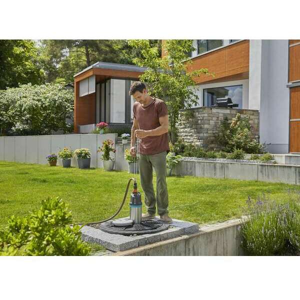 GARDENA Automatska Potapajuca Pumpa Visokog Pritiska Inox, 6100 L/h 5.0 bar