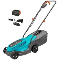GARDENA Baterijska Kosilica PowerMax Set sa Baterijom i Brzim Punjacem Power For All Alliance 30cm/18V P4A