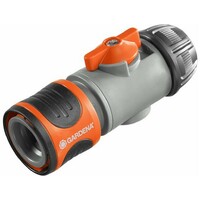 GARDENA Brza spojka za crevo sa kontrolnim ventilom  ogs 1/2
