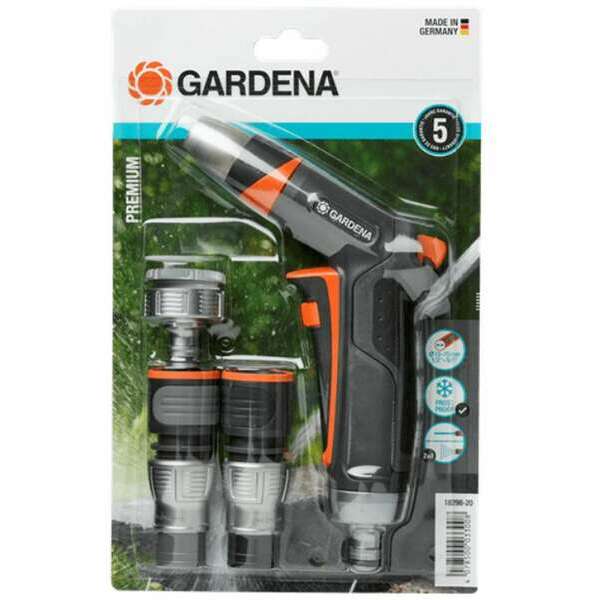 GARDENA Set nastavaka i pistolj za ciscenje i zalivanje premium 1/2
