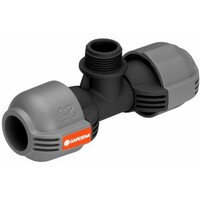 GARDENA Spojnica t racva za okiten crevo muski navoj 25mm x 3/4