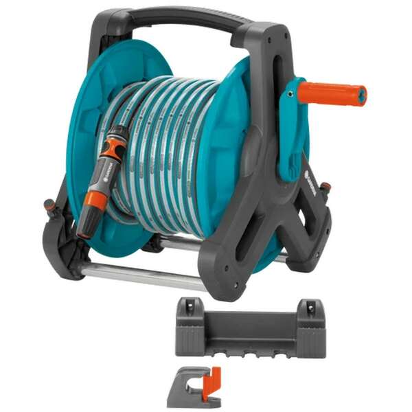GARDENA Motalica za crevo sa zidnim nosacem classic 50 set 1/2