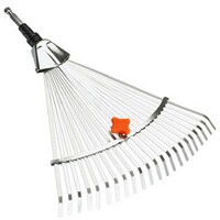 GARDENA Set metalna podesiva grabulja i drska combisystem 30-50cm