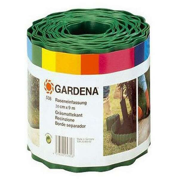 GARDENA Ogradica za travnjak 9m x 20cm