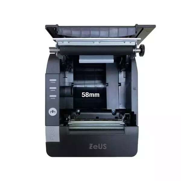 ZEUS POS2022-2 250dpi/200mms/58-80mm/USB/LAN/RJ-11 za fioku