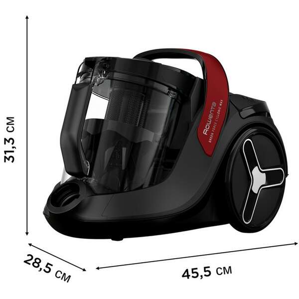 ROWENTA Green Force Cyclonic Effitech RO7B13