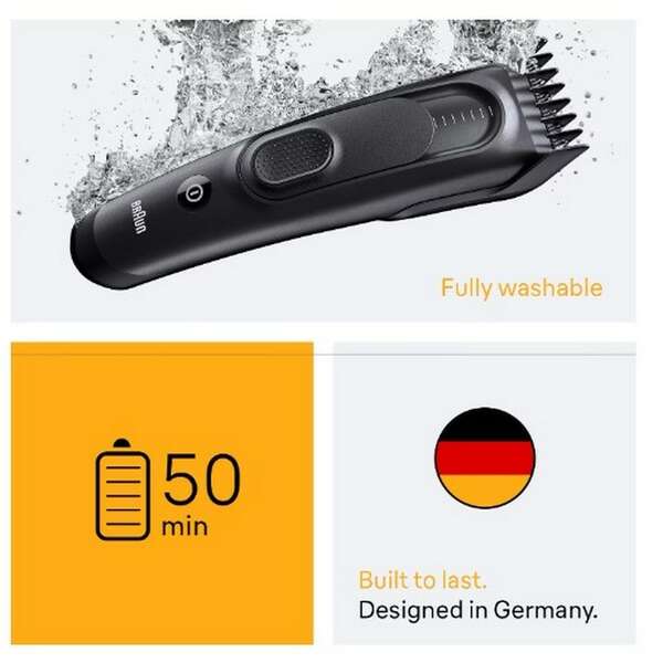 BRAUN HAIRCLIP HC5530 BLKMAT BOX EURO3x1