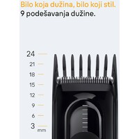 BRAUN HAIRCLIP HC5510 BLK BOX EURO 3x1