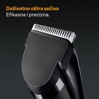 BRAUN HAIRCLIP HC5510 BLK BOX EURO 3x1