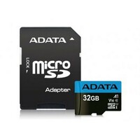 ADATA micro SD 32GB AUSDH32GUICL10A1-RA1