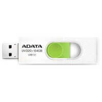 ADATA 64GB 3.1 AUV320-64G-RWHGN Green/White USB Flash  